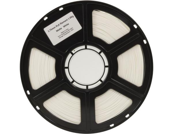 Flashforge PLA Matt Weiss 1.75 mm 1 kg